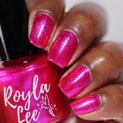 PREORDER: Pink is My Personality (shimmer)