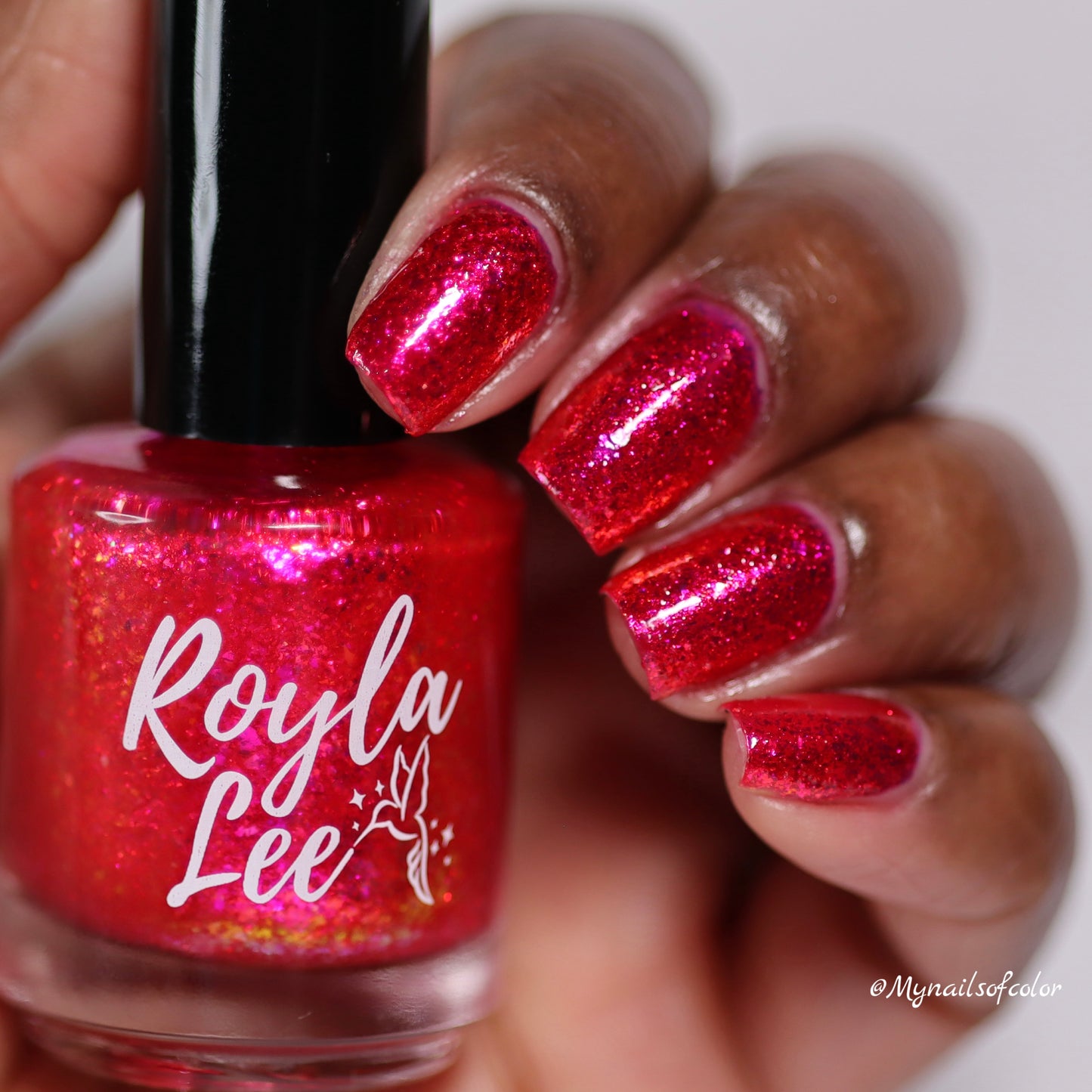 PREORDER: Pink Loves Me (crystal flakes)