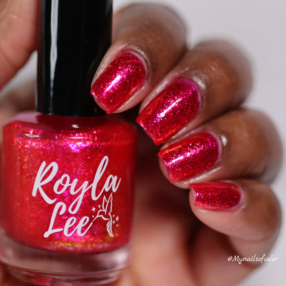 PREORDER: Pink Loves Me (crystal flakes)