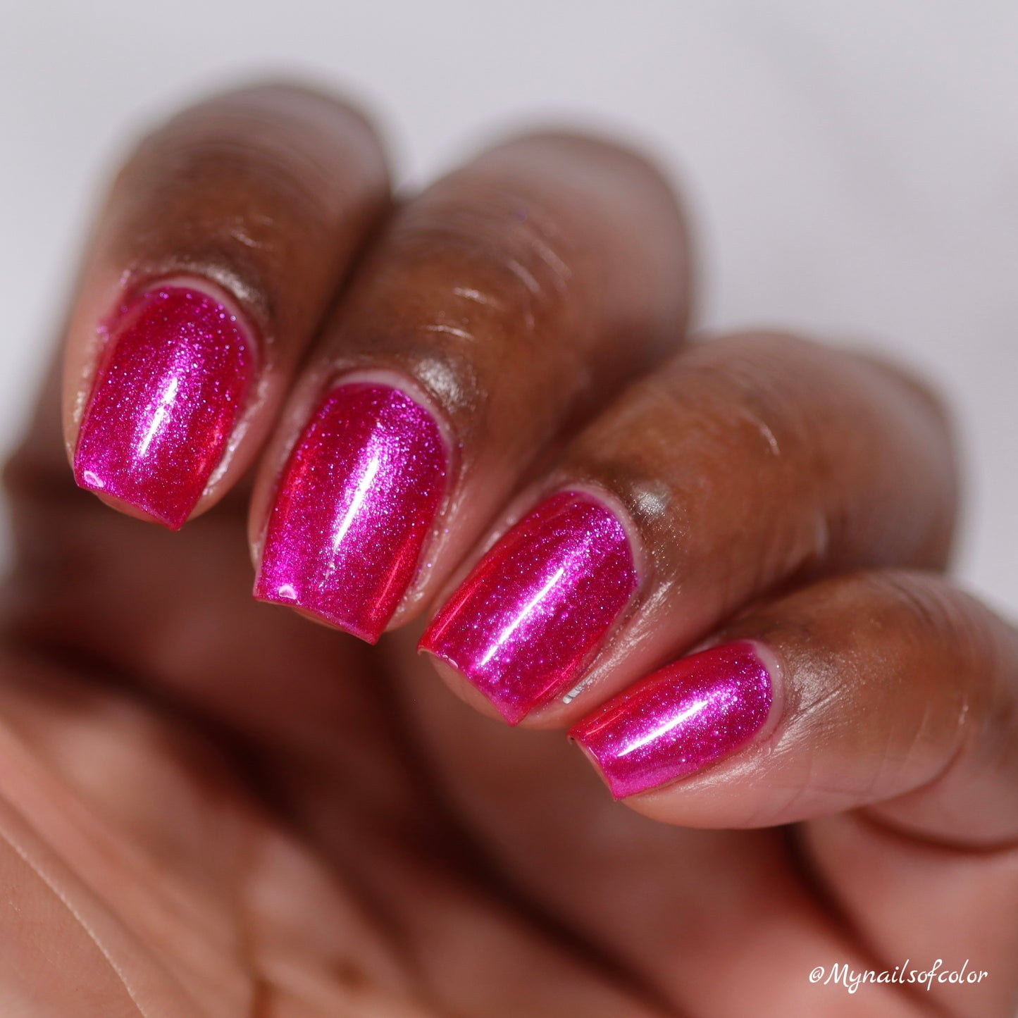 PREORDER: Pink is My Personality (shimmer)