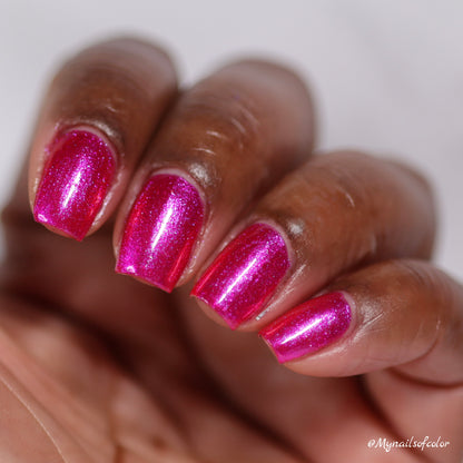 PREORDER: Pink is My Personality (shimmer)