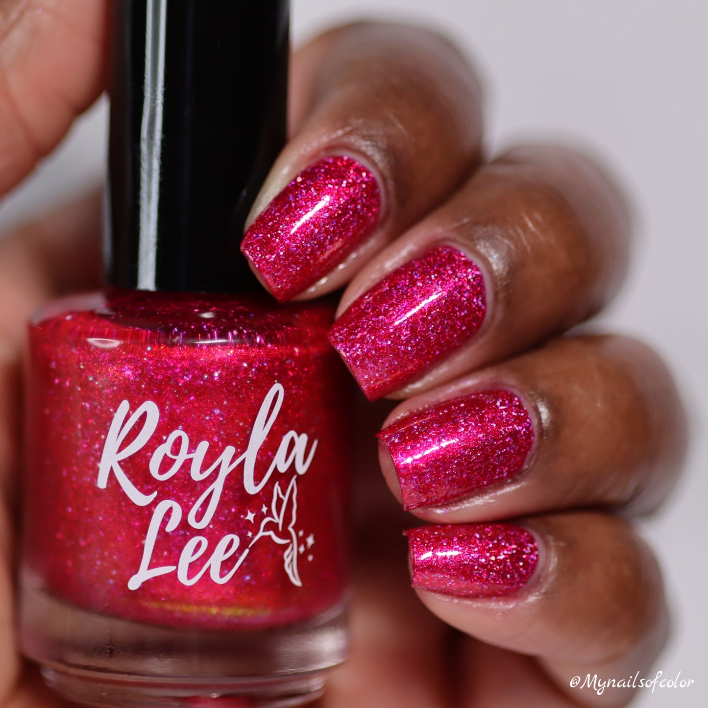 PREORDER: Petty in Pink (holographic flake)