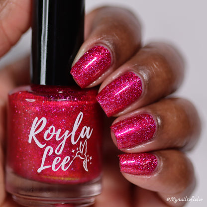 PREORDER: Petty in Pink (holographic flake)