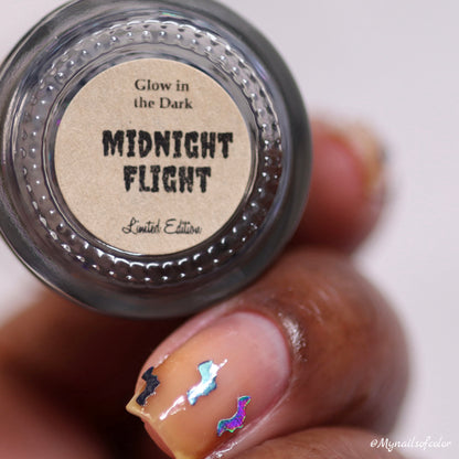 PREORDER: Midnight Flight (glow in the dark)