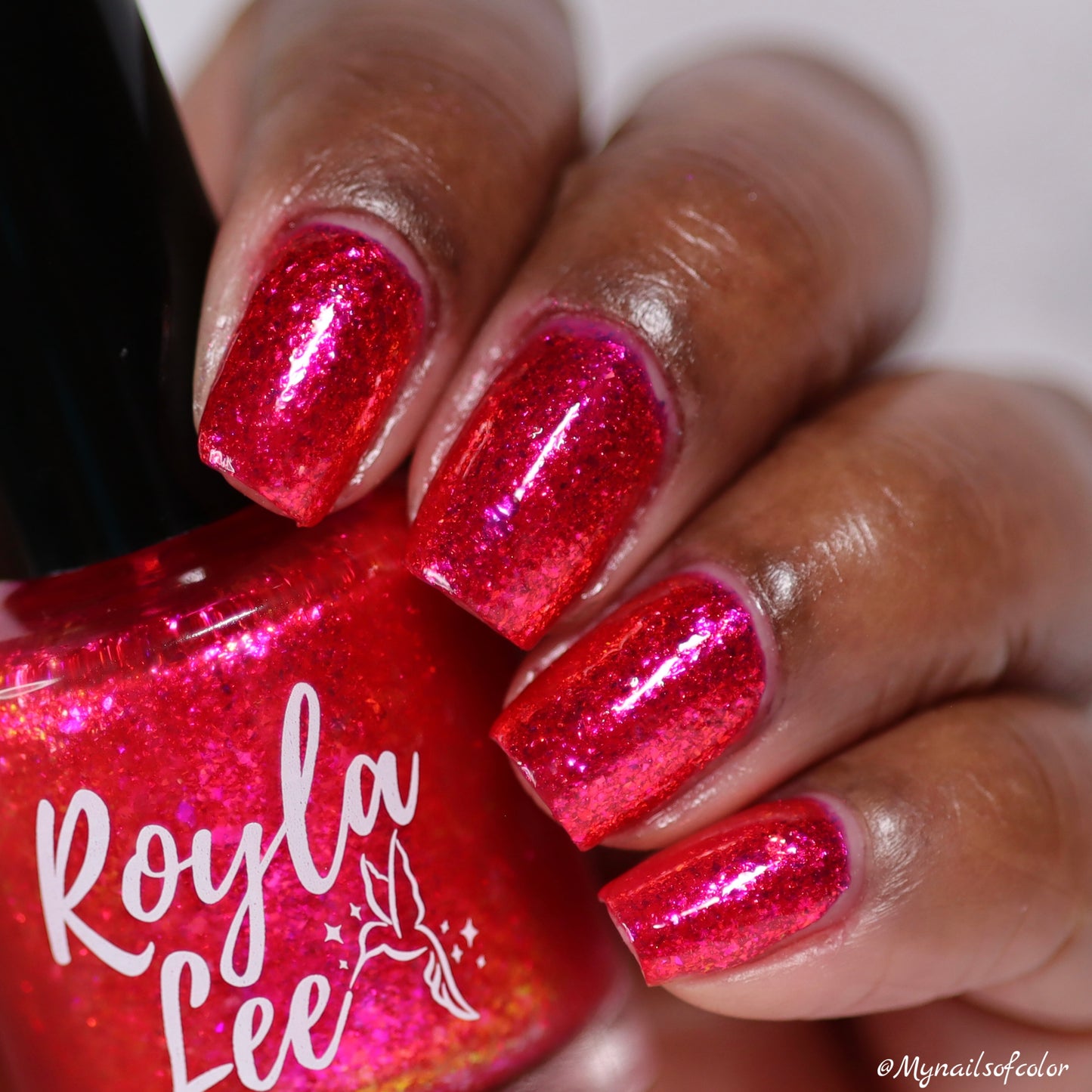 PREORDER: Pink Loves Me (crystal flakes)