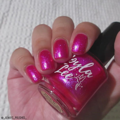 PREORDER: Pink is My Personality (shimmer)