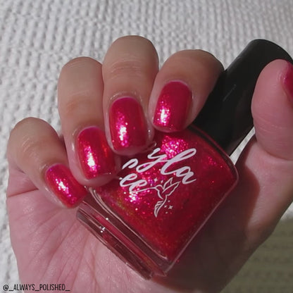 PREORDER: Pink Loves Me (crystal flakes)