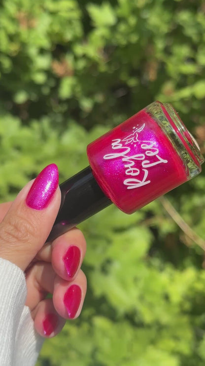 PREORDER: Pink is My Personality (shimmer)