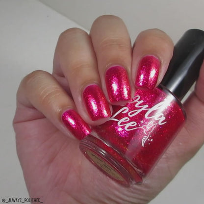 PREORDER: Pink Loves Me (crystal flakes)