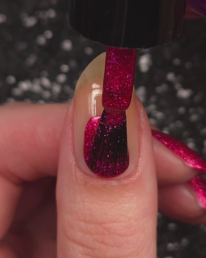 PREORDER: Petty in Pink (holographic flake)