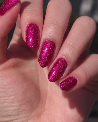 PREORDER: Petty in Pink (holographic flake)