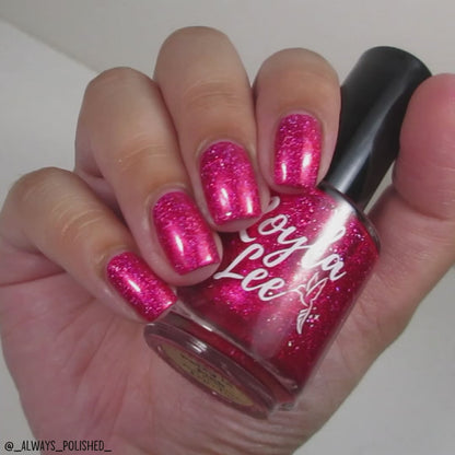 PREORDER: Petty in Pink (holographic flake)